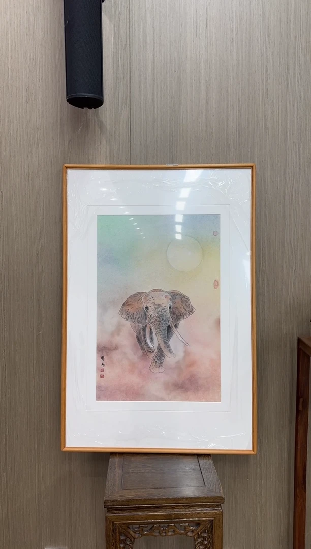 【闪购商品】国画pmb不二轩旗舰店国画LZY6