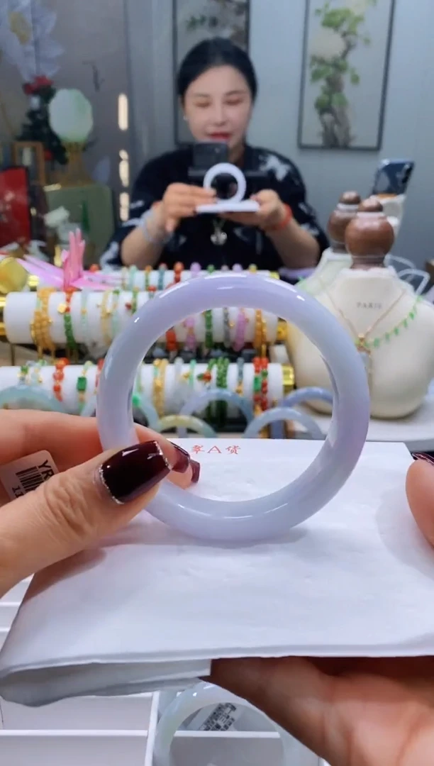 未镶嵌手镯翡翠54号57.3/13.3*8.8