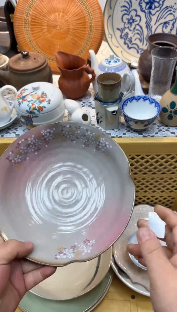 【闪购商品】653回流瓷器，默认微瑕，18包邮