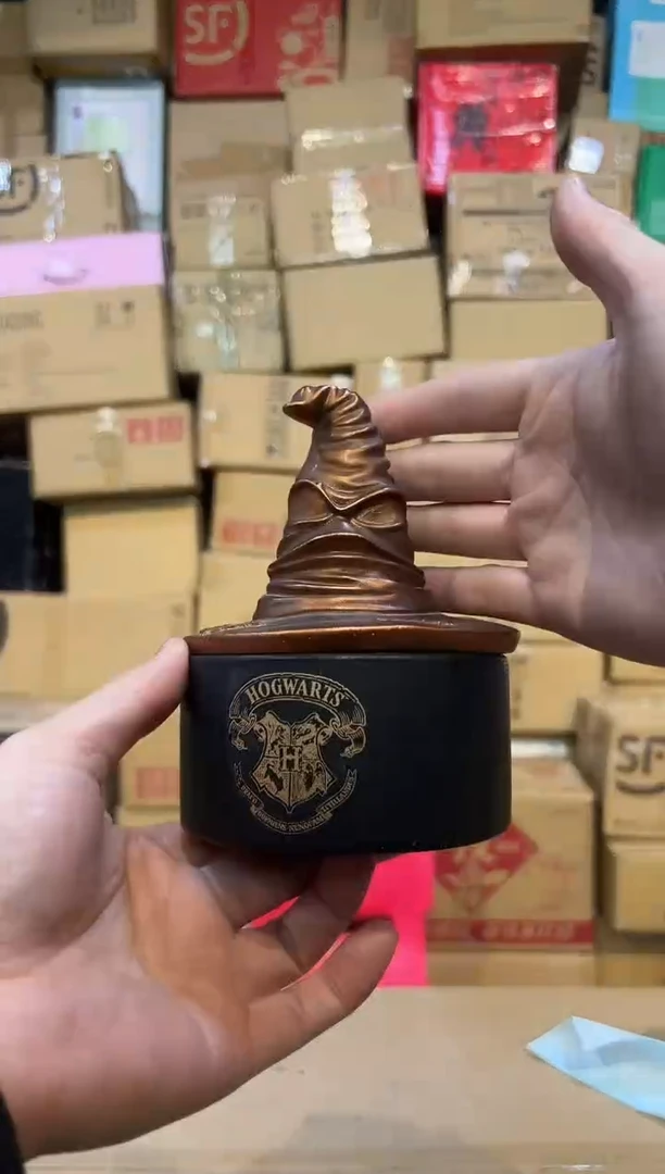 【闪购商品】杯哈利波特分院帽首饰盒