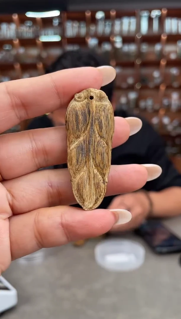 【闪购商品】沉香摆件9号老料国香绿奇楠 块料多样性发一个