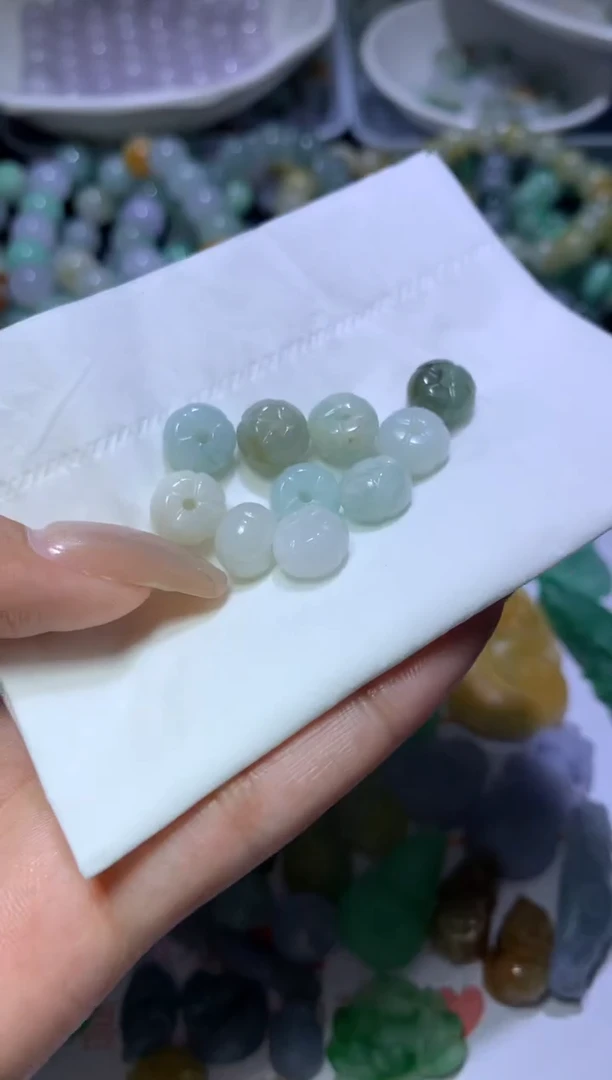 【闪购商品】定制翡翠未镶嵌MJX052764