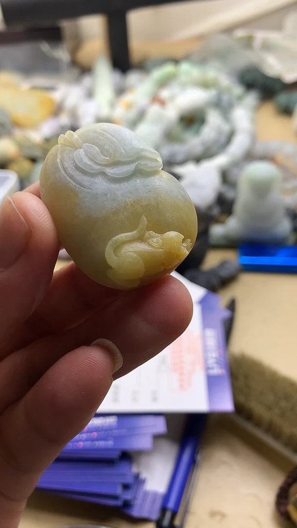 【闪购商品】定制翡翠未镶嵌翡翠1