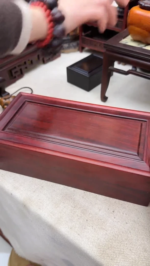 【闪购商品】红酸枝收纳盒淘多奇好物