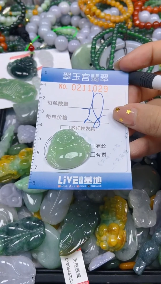 颈饰未镶嵌翡翠闪购C0211029