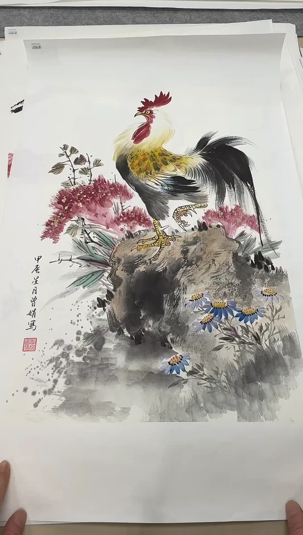 国画同类型随机公鸡