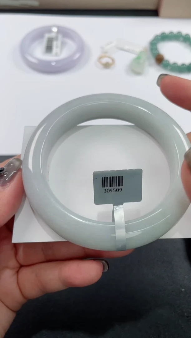 未镶嵌手镯翡翠基地发货H7998 60+