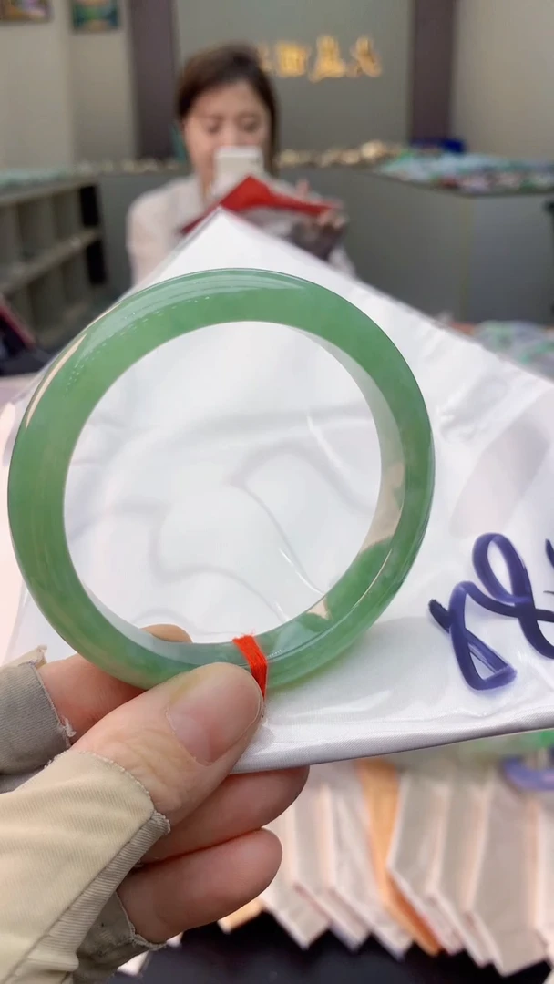 未镶嵌手镯翡翠0198443543