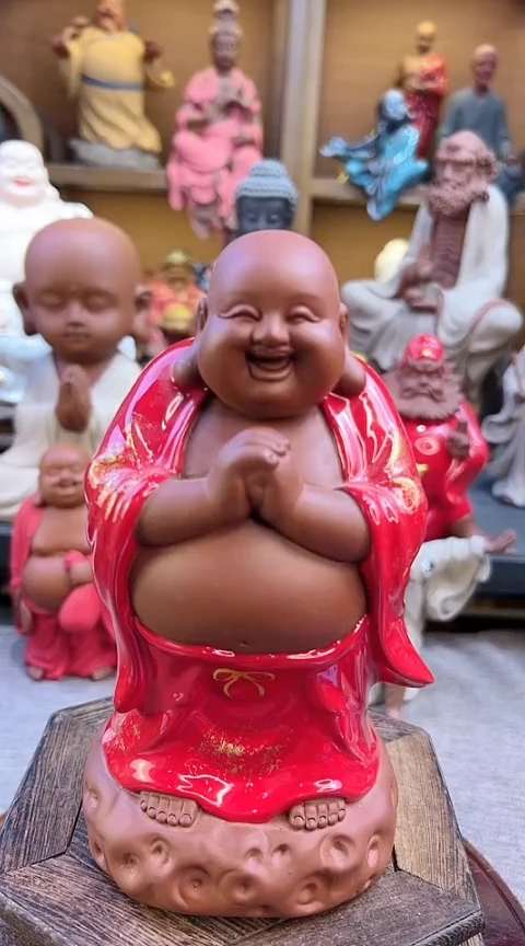 紫砂茶宠器闵茶宠摆件