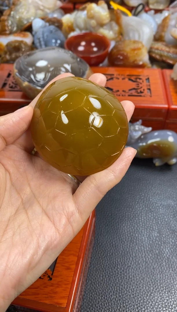 玛瑙/玉髓手把未镶嵌燃*1