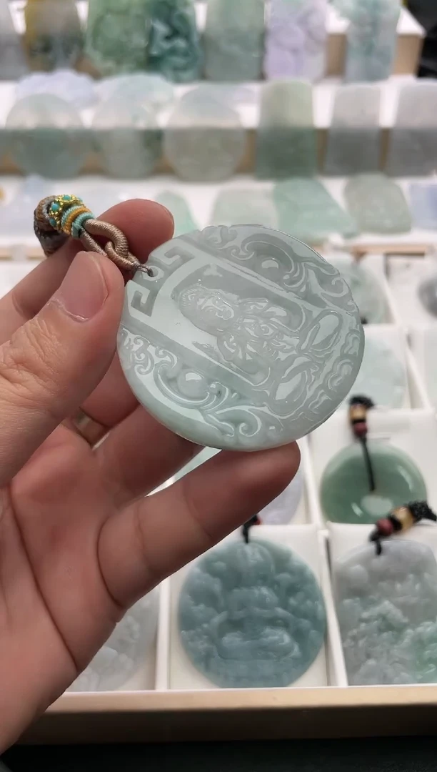 【闪购商品】翡翠颈饰未镶嵌..../2/15/ 130