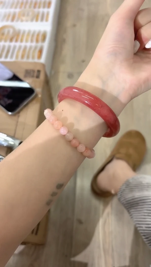 未镶嵌手镯石英质玉39-57F