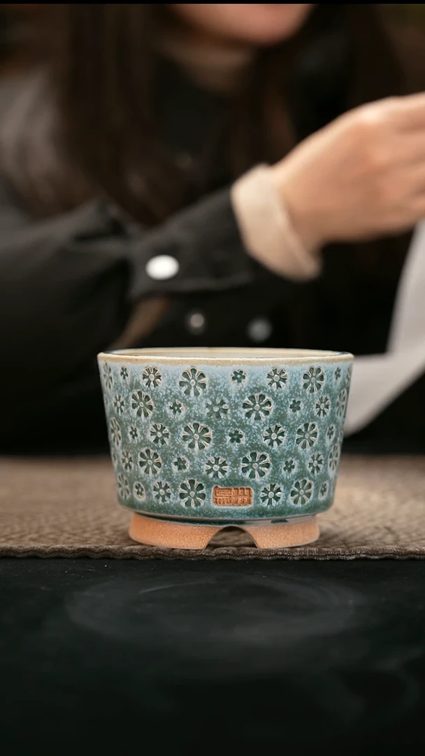 1-5-L138花盆口径9特