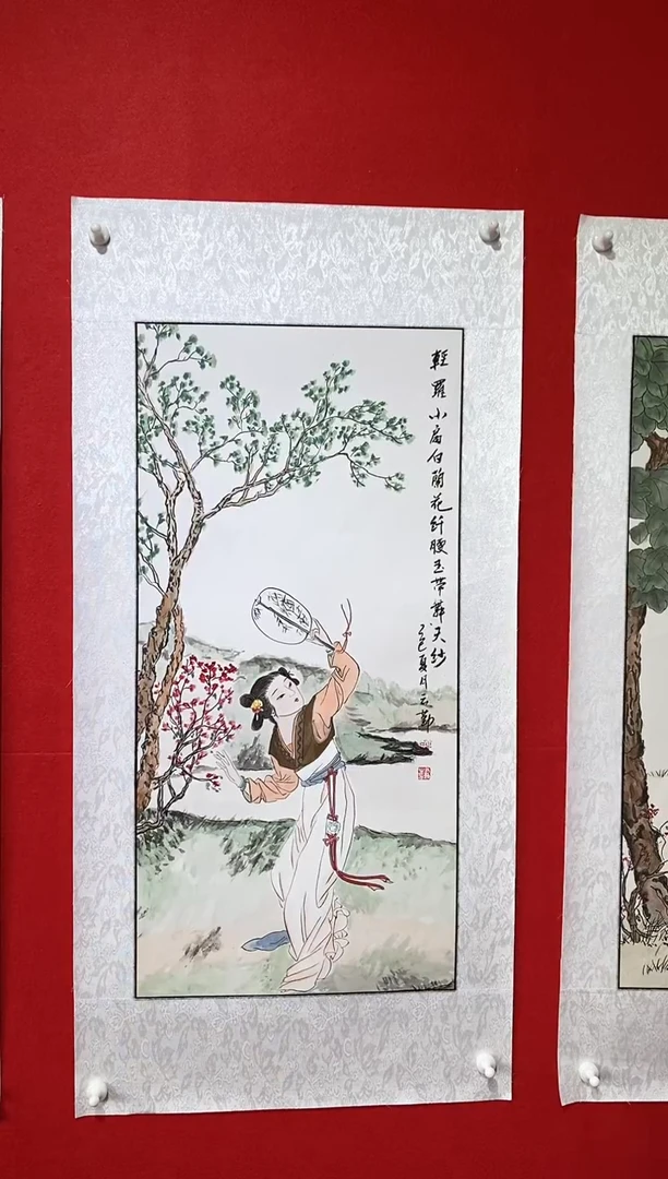 国画国画NYQ杰牛云勤老师作品