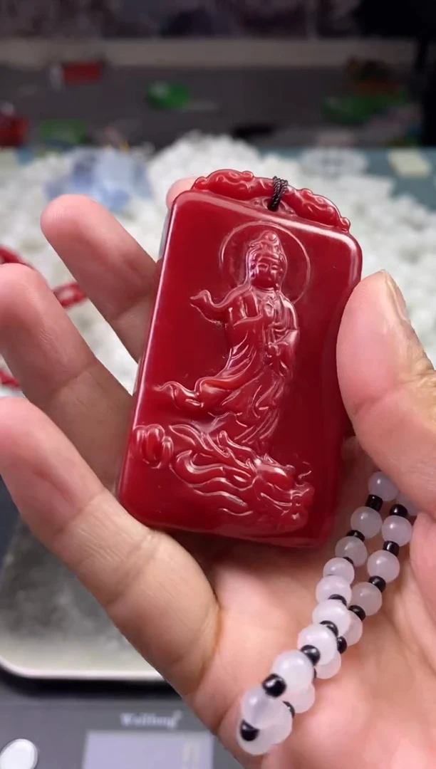 天然玉石未镶嵌颈饰