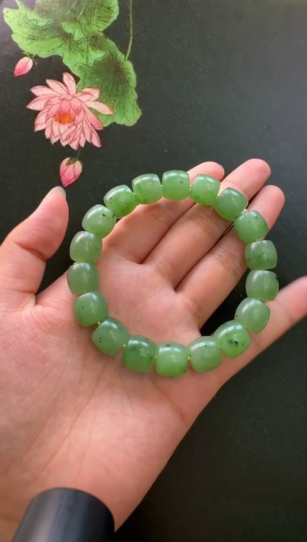未镶嵌手串和田玉手串