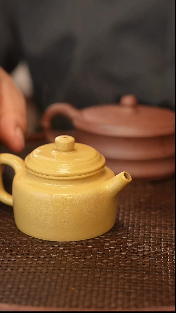 茶壶紫砂原矿手工制作德钟 150cc