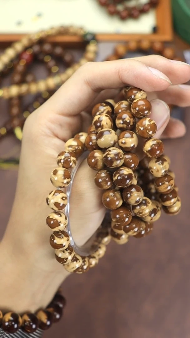 手串紫金鼠熊猫圆珠多宝10MM多样性