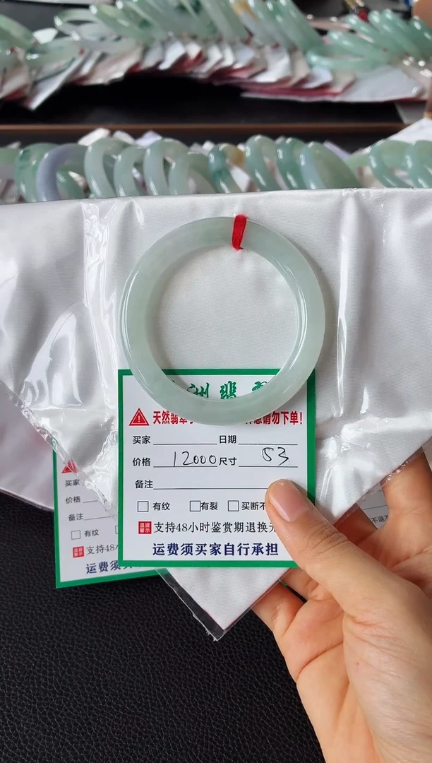未镶嵌手镯翡翠翡翠手镯86