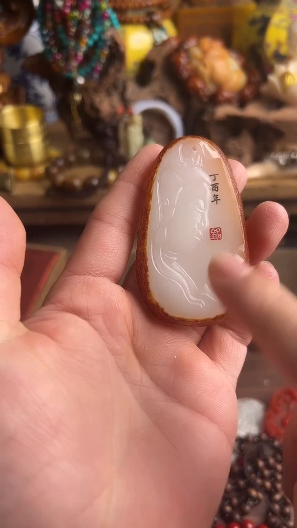 吊坠滴血莲花菩提逸品轩精选所见即所得