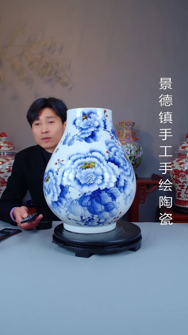 陶瓷景德镇手绘陶瓷37