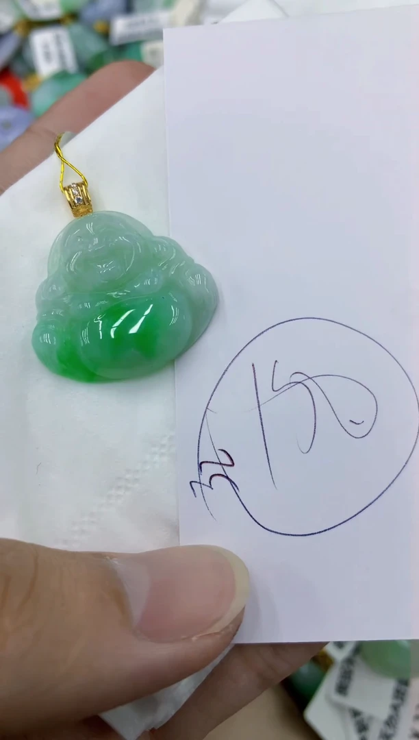 颈饰未镶嵌翡翠111111111111
