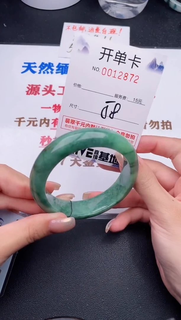 未镶嵌手镯翡翠72