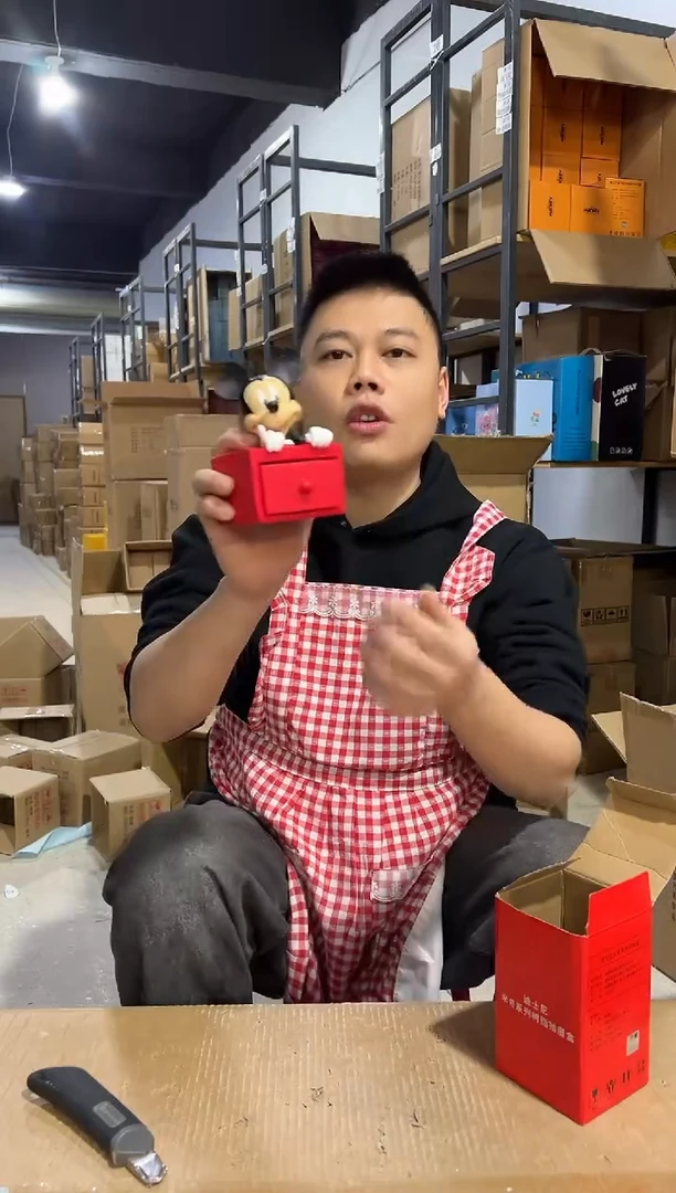 【闪购商品】杯原盒米奇抽屉首饰盒