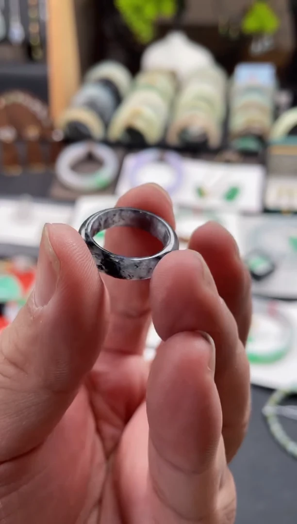 【闪购商品】翡翠戒指未镶嵌戒圈