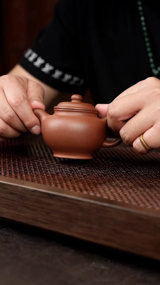 茶壶紫砂底槽清掇只