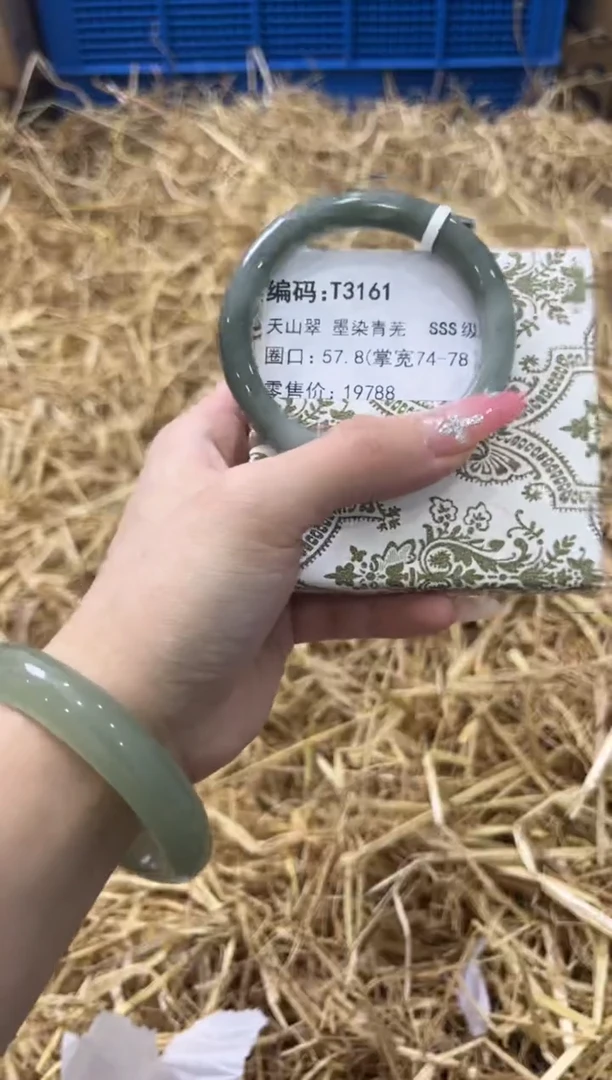 未镶嵌手镯石英质玉T3161