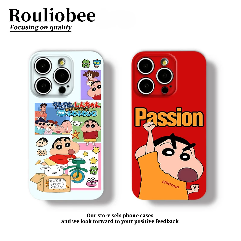 奋斗小新适用苹果16/15promax手机壳菲林华为p70oppo小米15vivo套