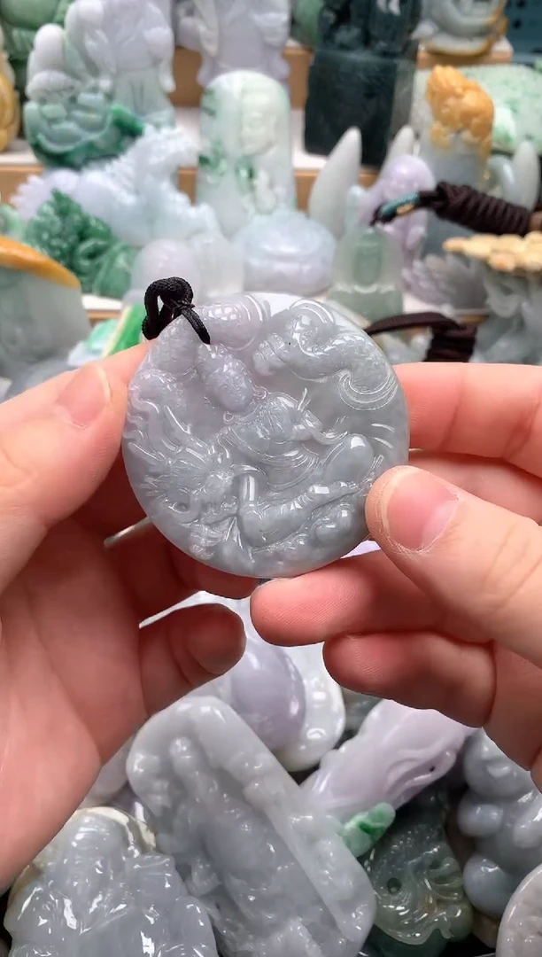 吊坠(不含链)未镶嵌翡翠1