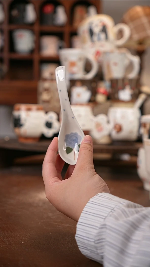 可爱川谷原创陶瓷7.22直播福利正品微瑕款式随机开盲盒