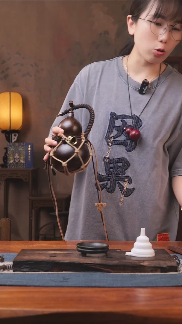 1504号精品大漆葫芦防腐防渗装水茶酒