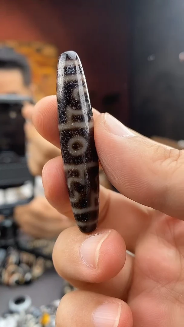 未镶嵌颈饰玛瑙/玉髓喜**珠多样性发-0721