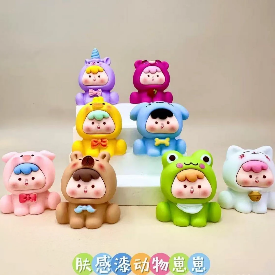 【动物崽崽】夜光可爱动物玩具摆件