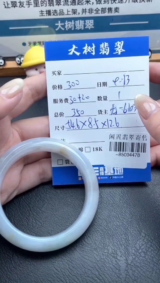 未镶嵌手镯翡翠多人-85094478