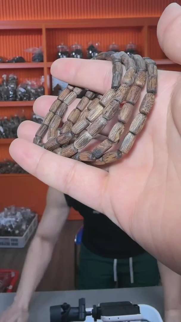 手串沉香a12号沉水越南软丝多样性发一