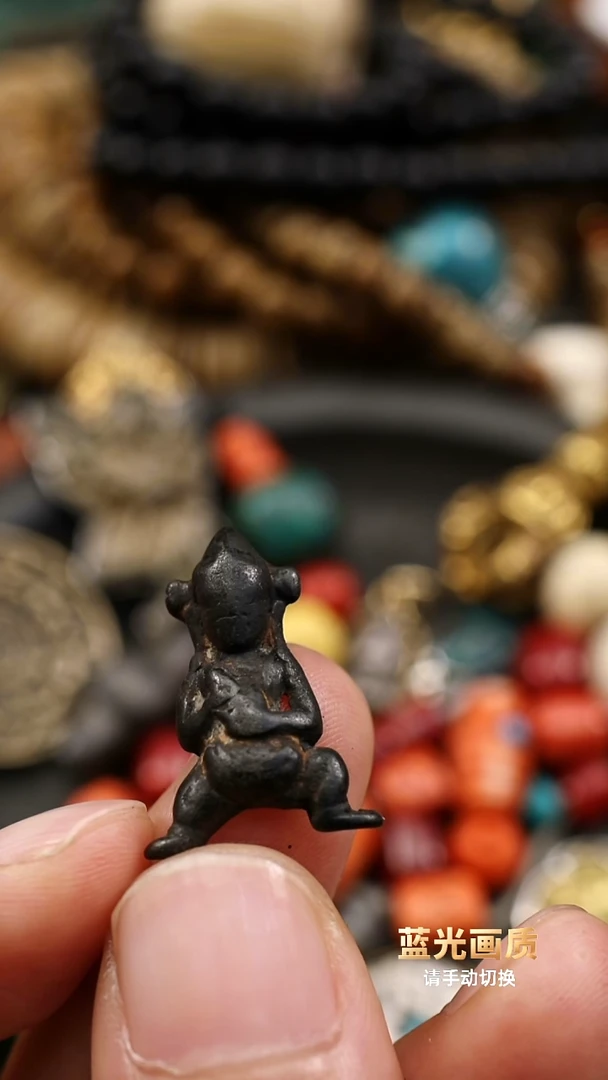 老天铁黑c造像配饰