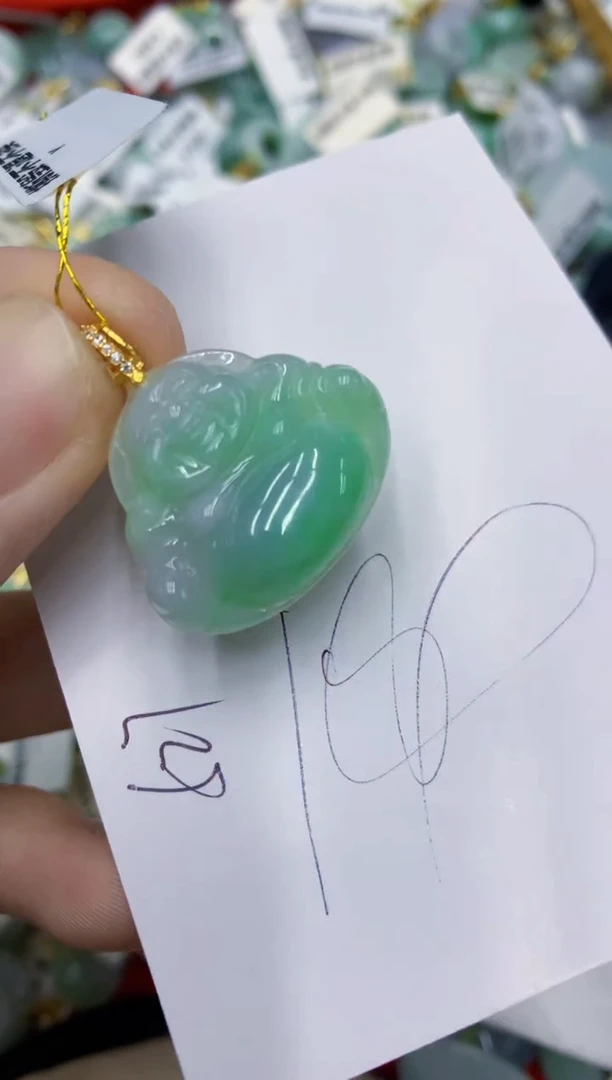 翡翠未镶嵌颈饰11111111111