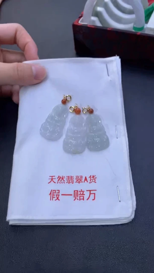 【闪购商品】翡翠颈饰未镶嵌00002249多样性发货仅发其一