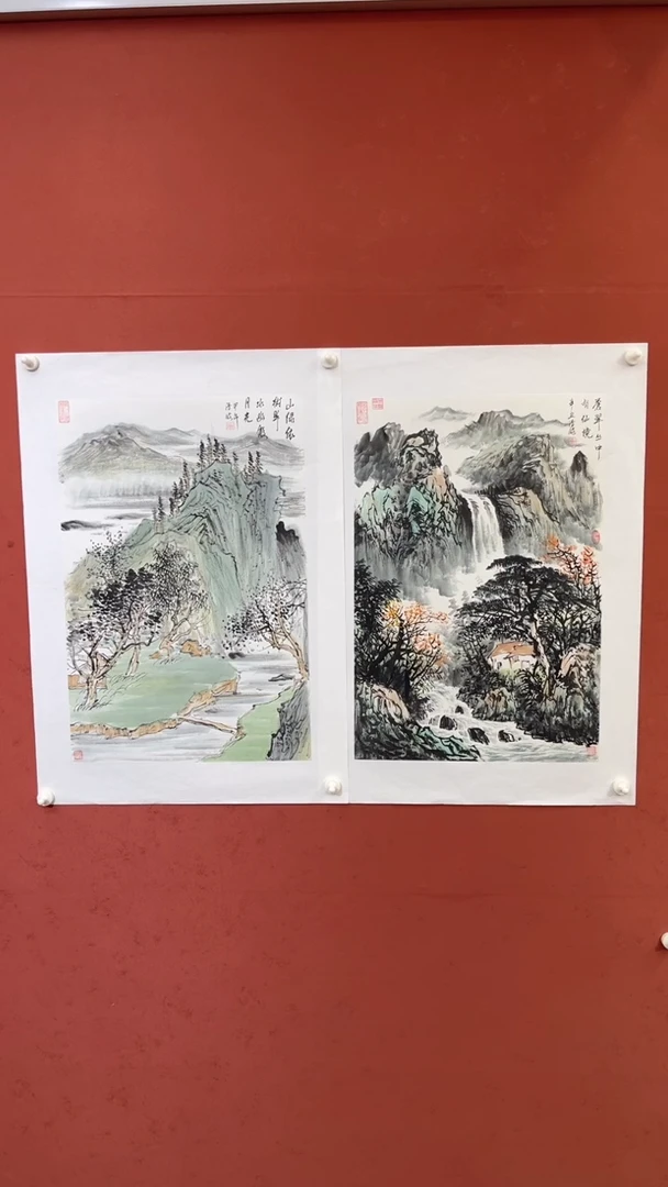 国画老师创作作品    1