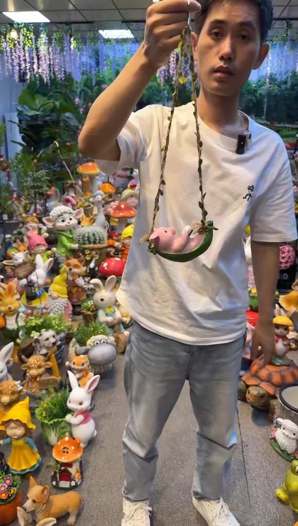 花园庭院摆件&00&