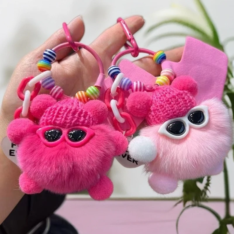 【拆啥发啥】墨镜小煤球 创意小饰品