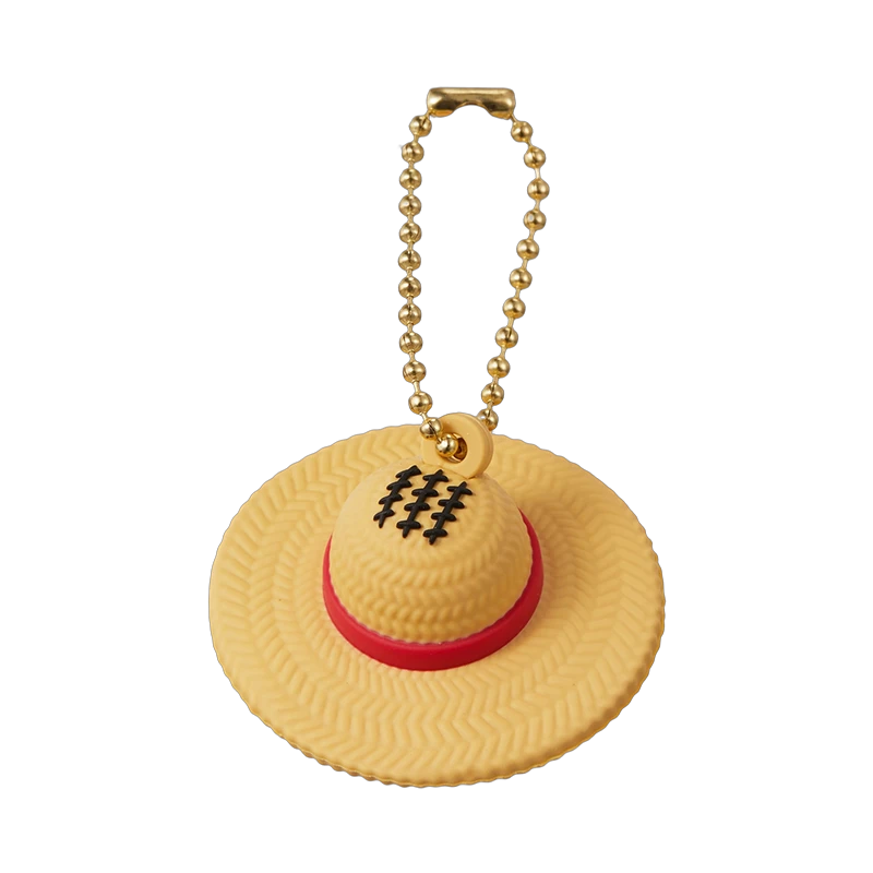 名创优品One Piece航海王系列海贼王动漫谷子路飞乔巴帽子小挂件