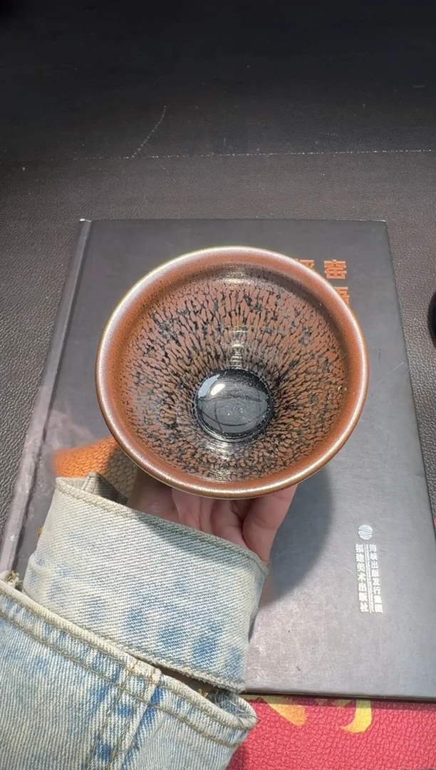 茶盏孙福昆柴烧盏86