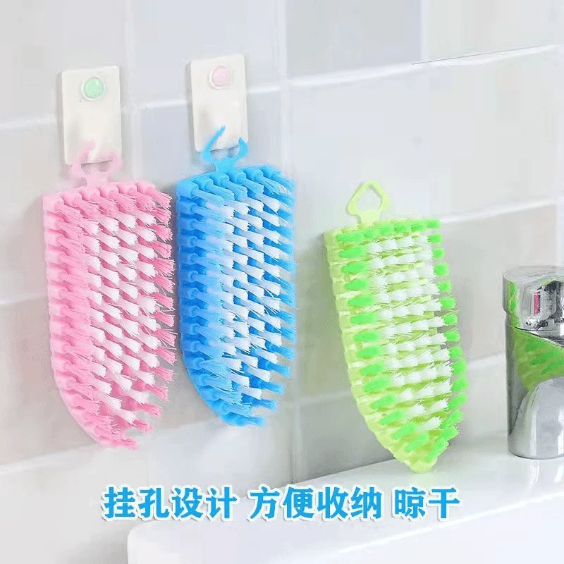 软毛可弯曲清洁刷多用款清洁神器摆地摊洗衣刷地板刷洗鞋刷脸盆刷