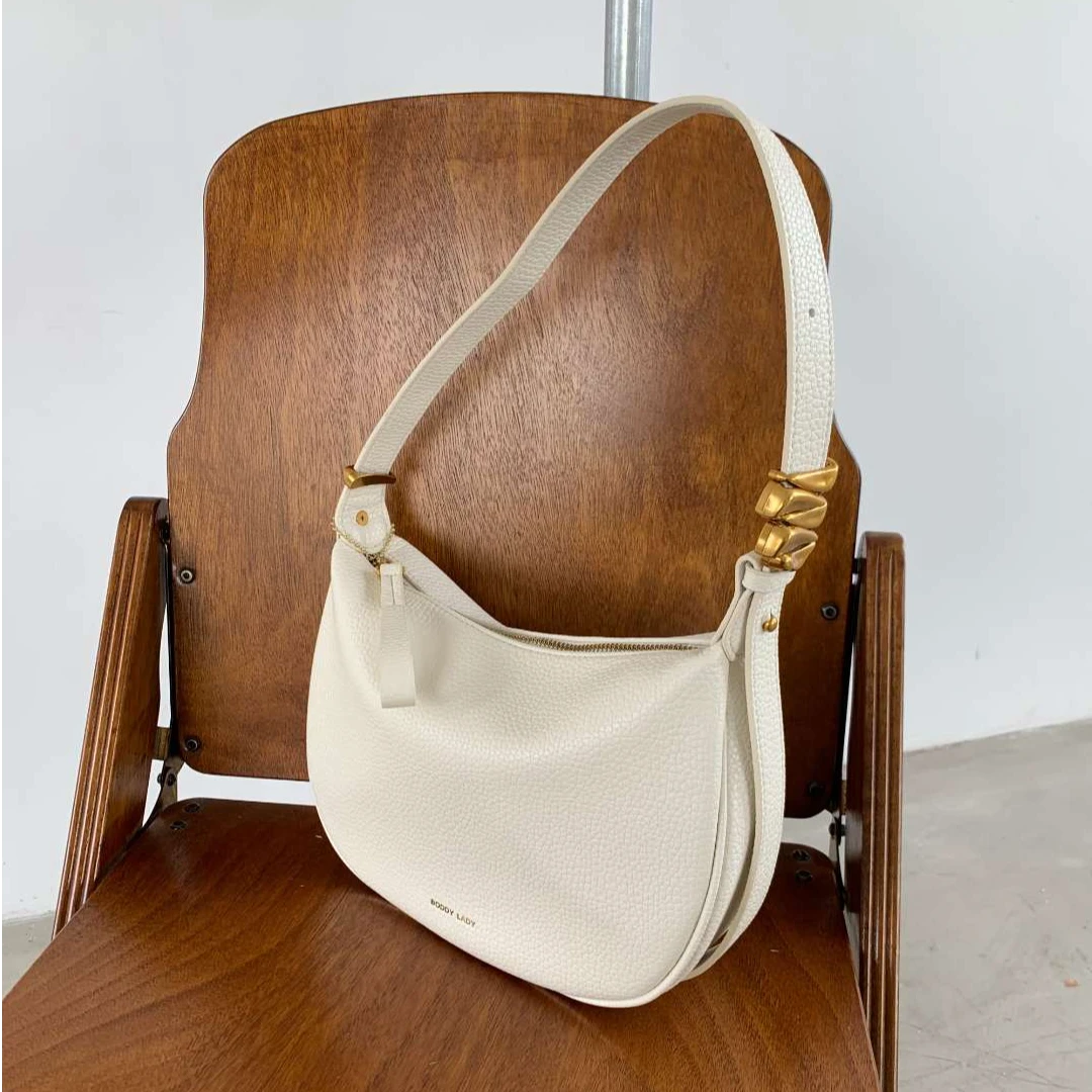 【Show Mi】BD-B236-奶油白-轻奢小众时尚百搭女士包包sm