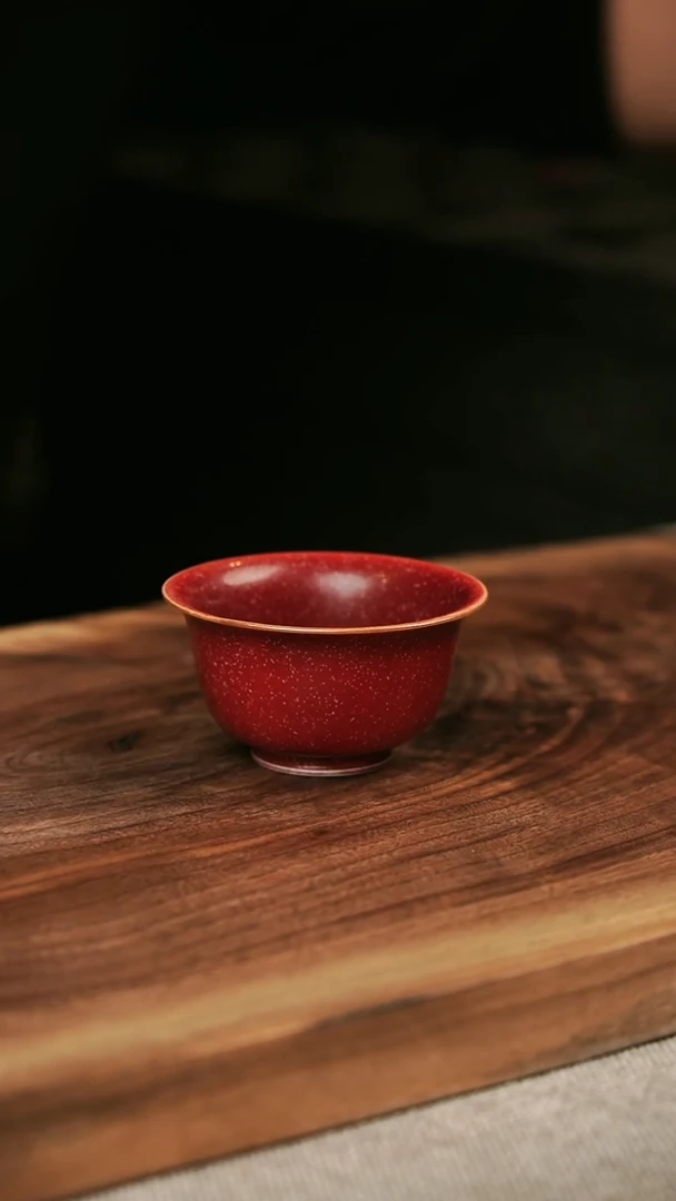 【闪购商品】瓷片钧瓷茶器茶具881